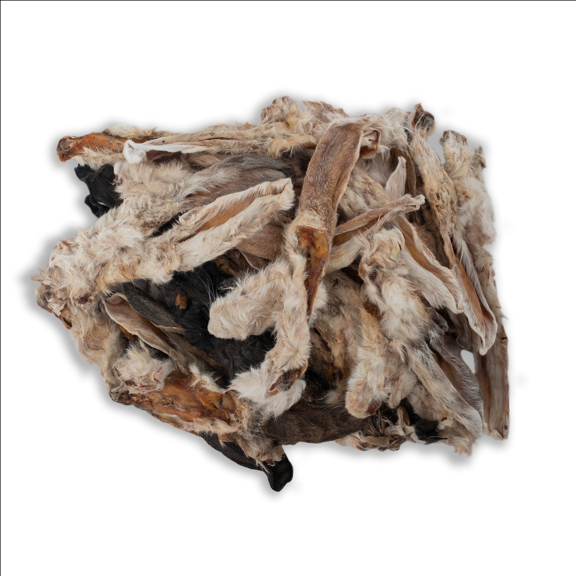 Rabbit Ears with Fur (500g) - Image 2