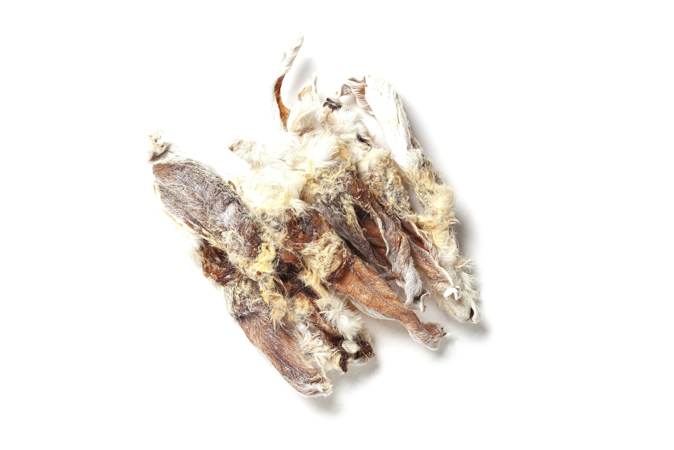 Rabbit Ears with Fur (100g) - Image 2