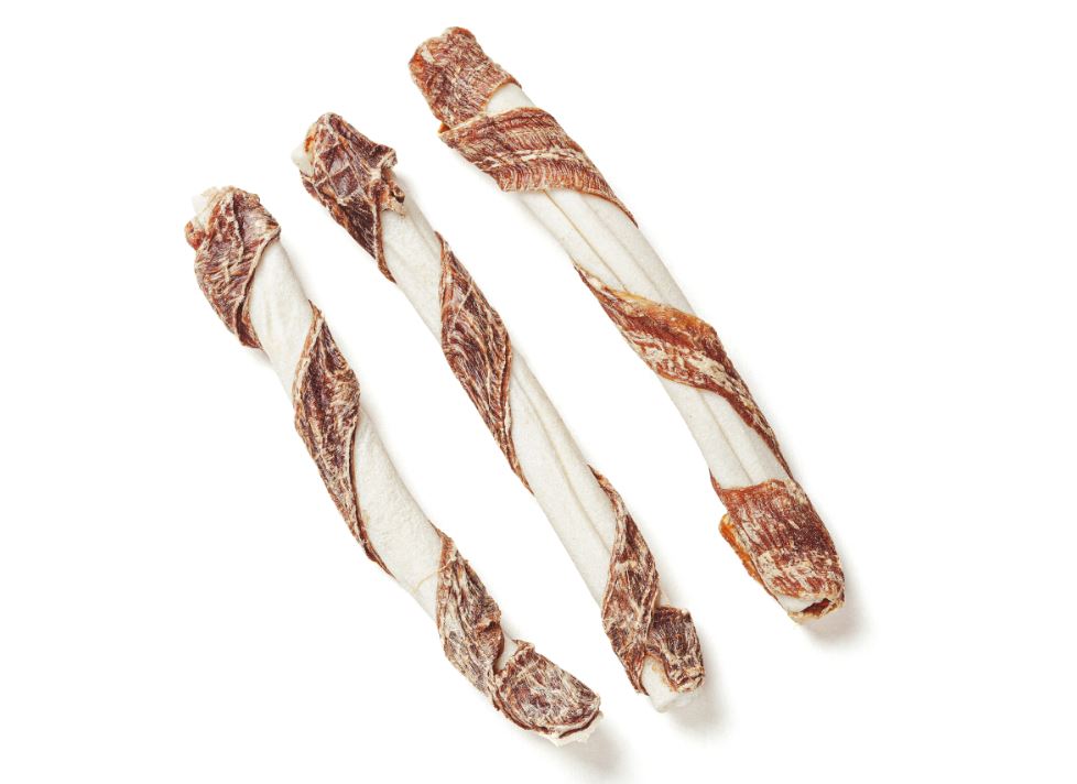 Beef Hide Roll with Gullet Slim 20cm - Image 2