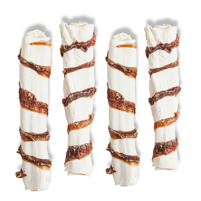 Beef Hide Roll with Gullet 20cm - Image 2