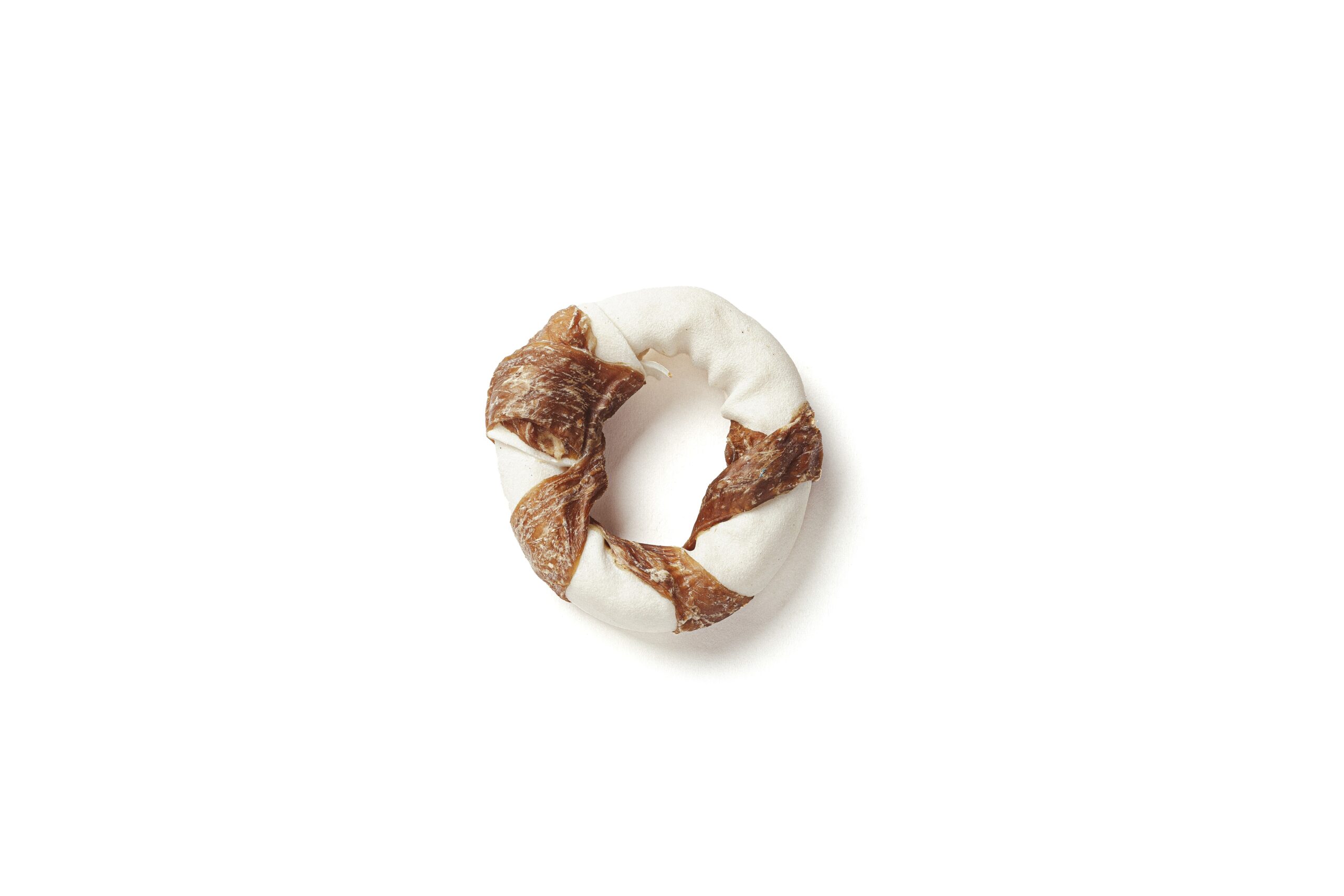 Beef Hide Ring with Gullet 8cm - Image 2
