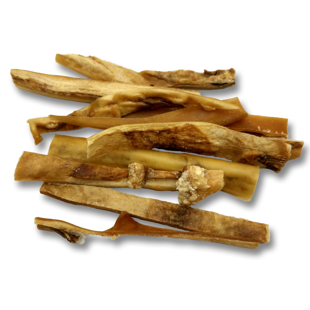 Beef Hide Strips Small (12-17cm) 80g - Image 2