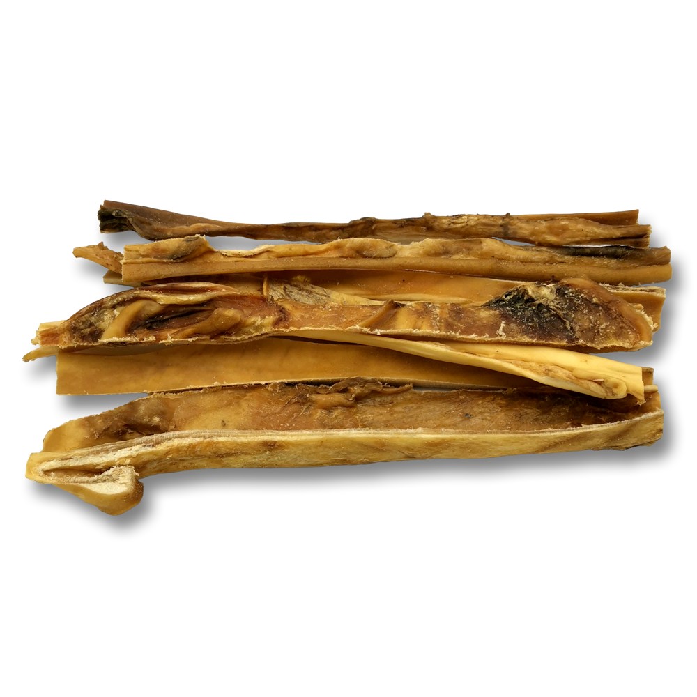 Beef Hide Strips Large (20-30cm) 280g - Image 2