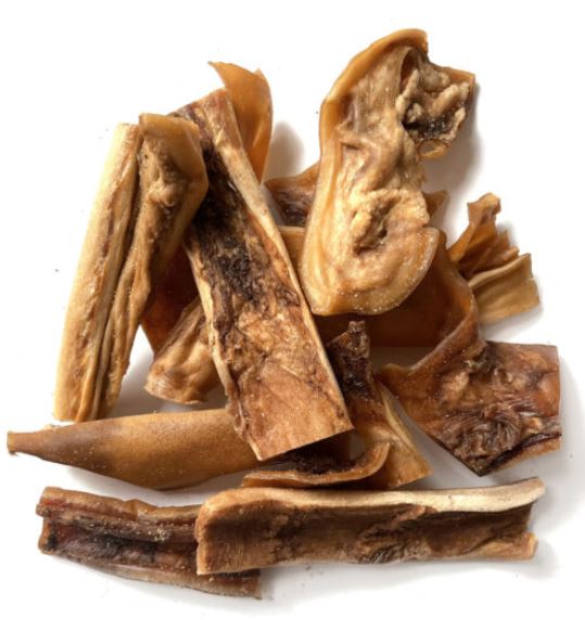 Beef Head Skin Small (12-17cm) 500g - Image 2