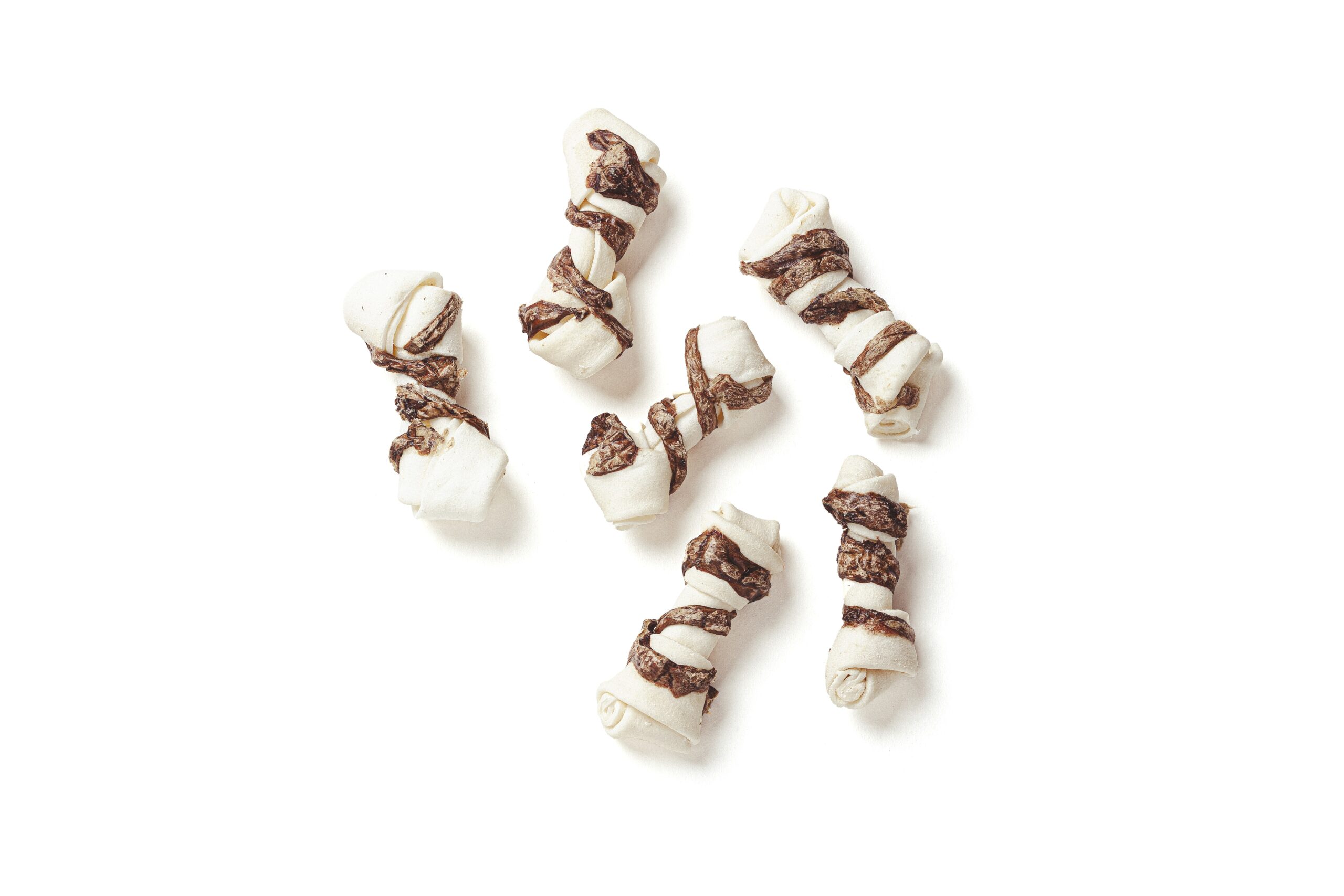 Beef Hide Bone with Lung 10cm / 3 pcs / 68g - Image 2