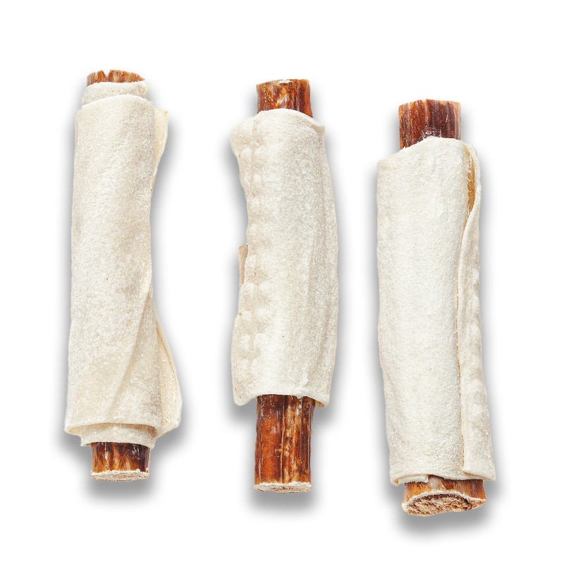 Beef Hide with Gullet Wrap 12.5cm - immagine 2