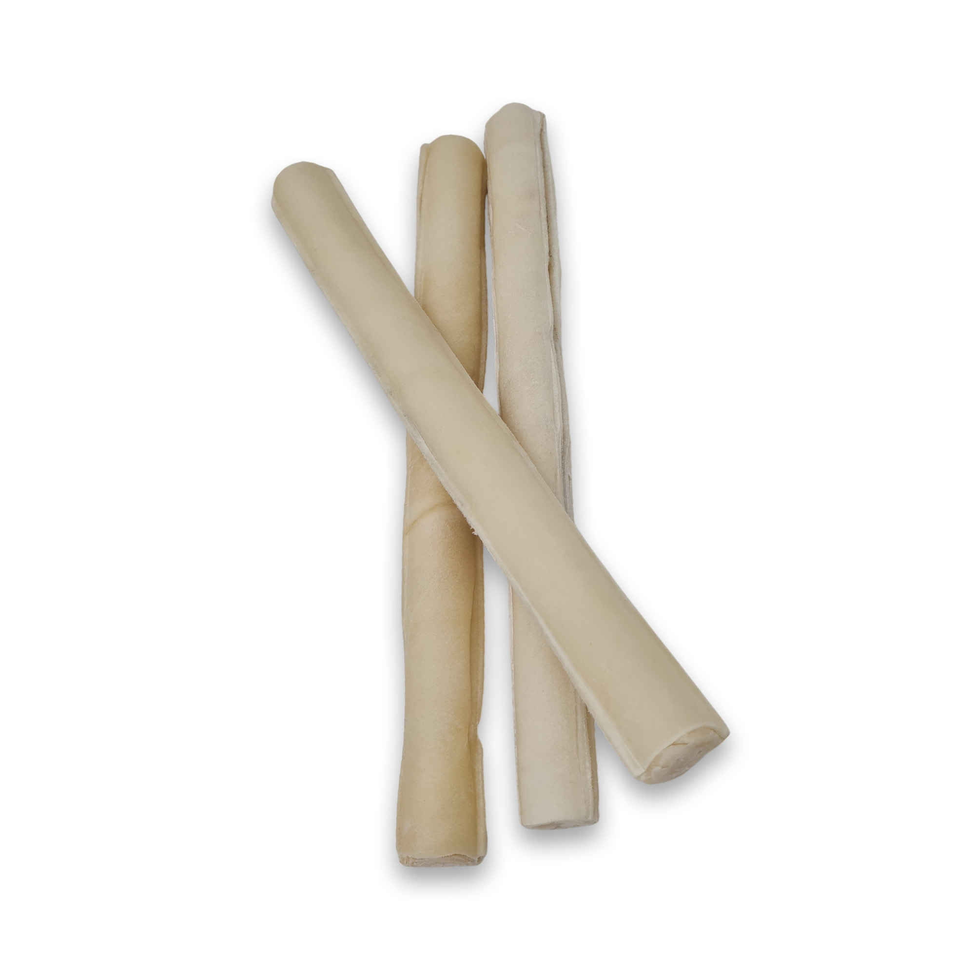 PRESSED RAWHIDE STICK 25 CM - 20 pcs / 1700g - Afbeelding 2