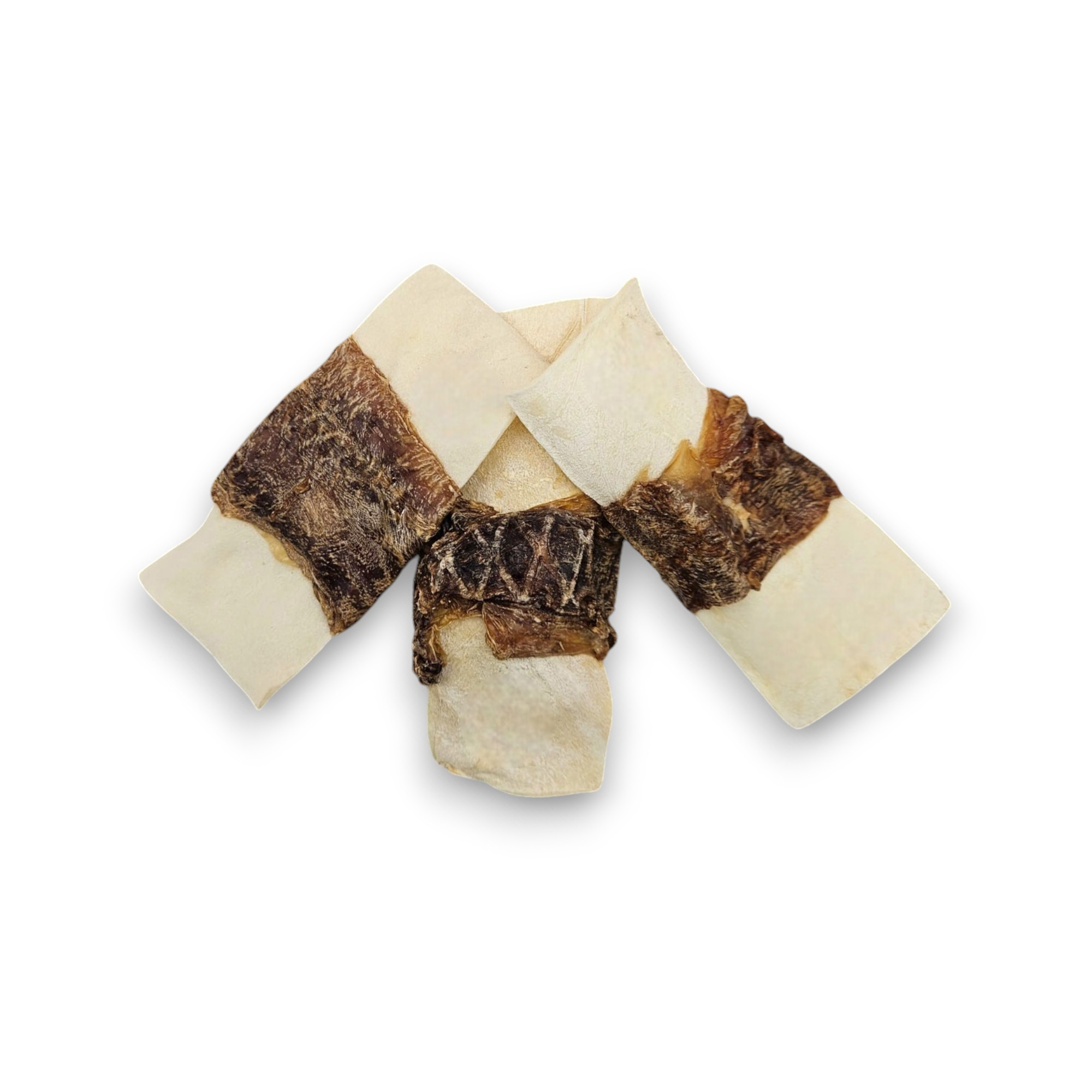 RAWHIDE CHIPS WITH GULLET - 25 pcs / 750g - immagine 2