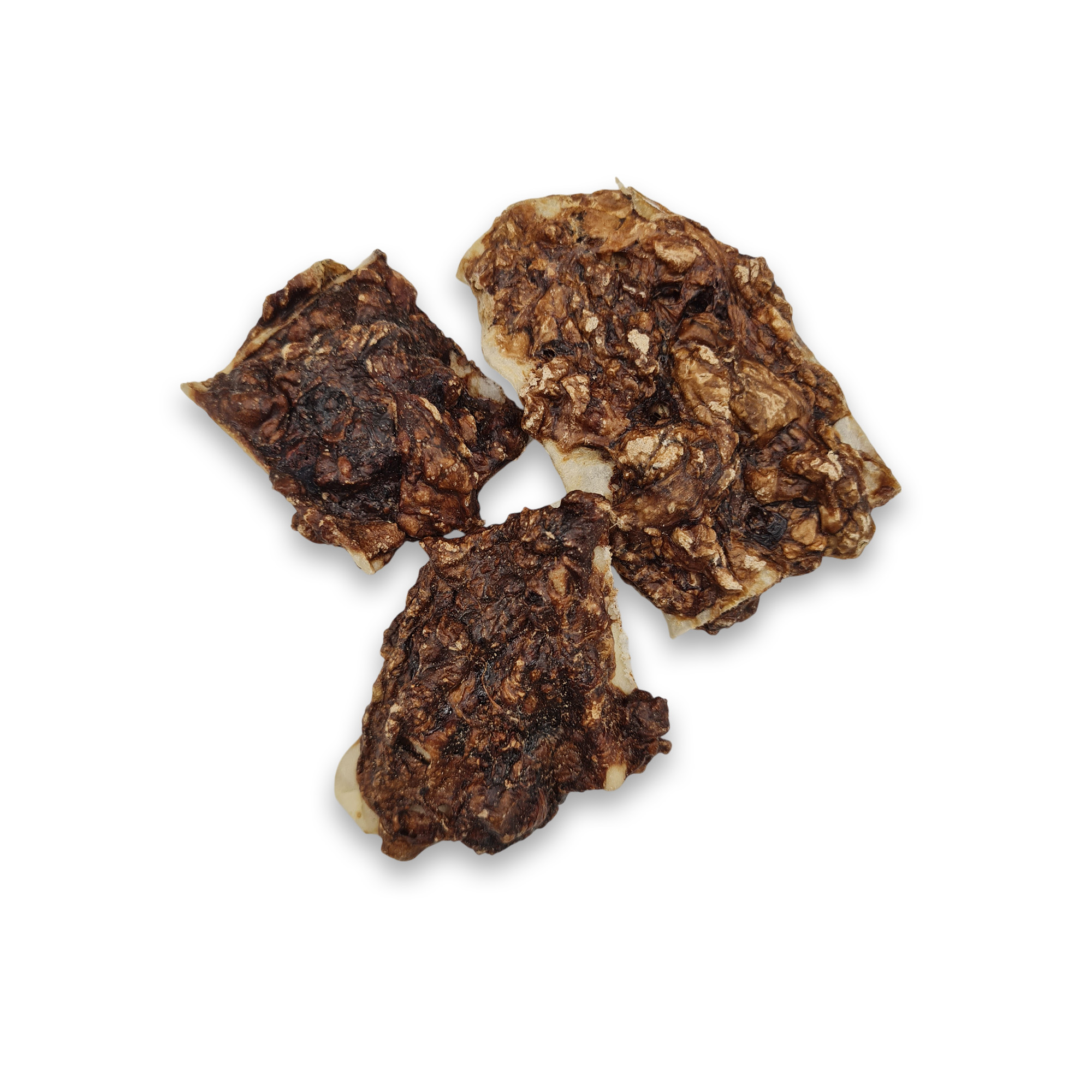 RAWHIDE CHIPS DOUBLE COVERED WITH LUNG - 500g - Image 2