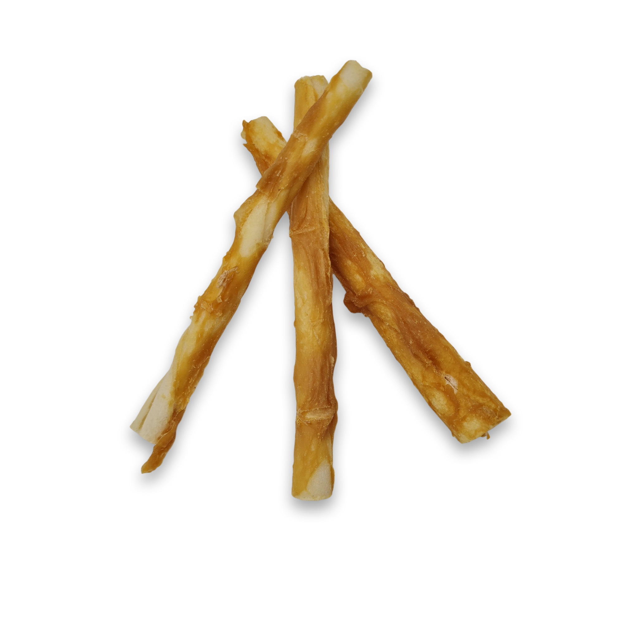 RAWHIDE TWIST WITH CHICKEN 12.5 CM - 50 pcs / 450g - Image 2