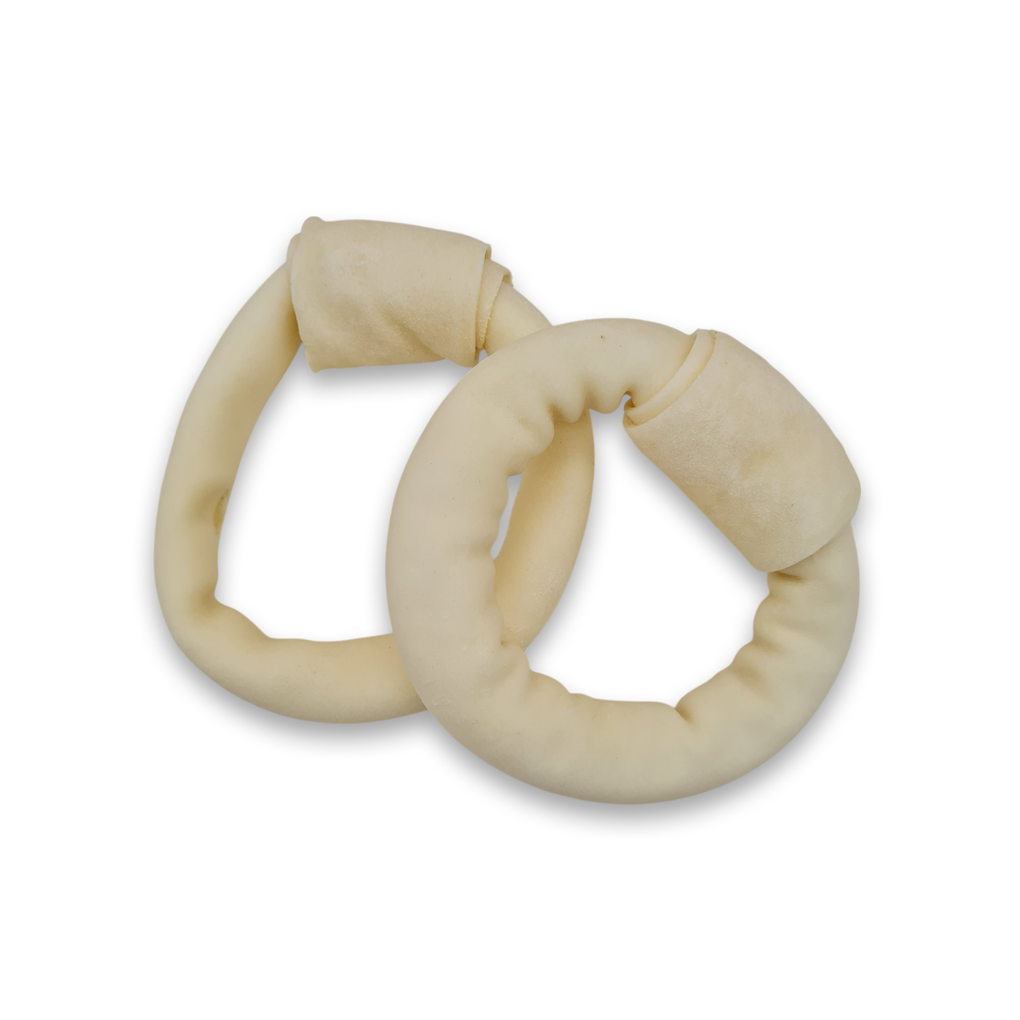 RAWHIDE DONUT 14 CM - 8 pcs / 650g - Image 2
