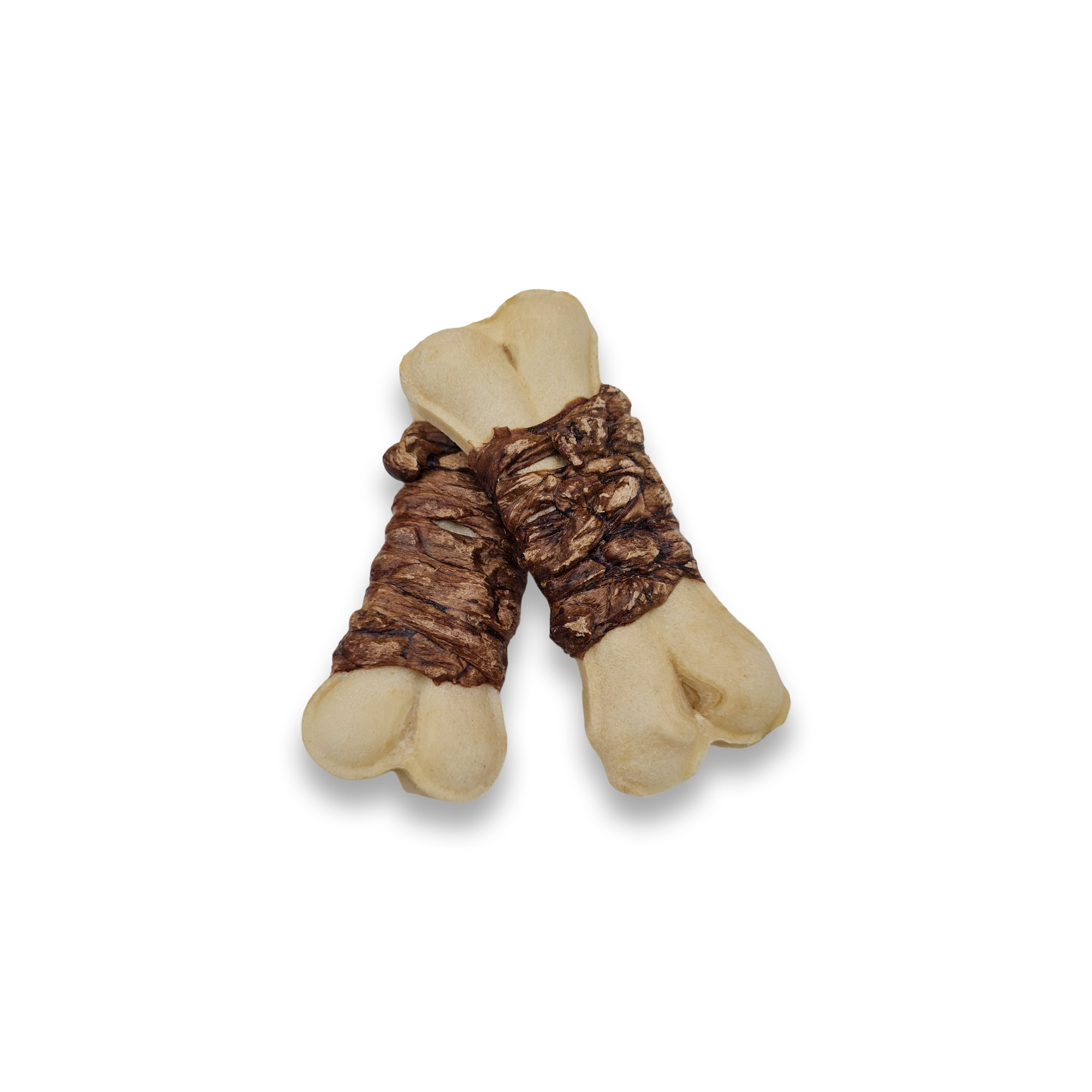 PRESSED BONE WITH LUNG 11.5 CM - 2 pcs / 80g - Afbeelding 2