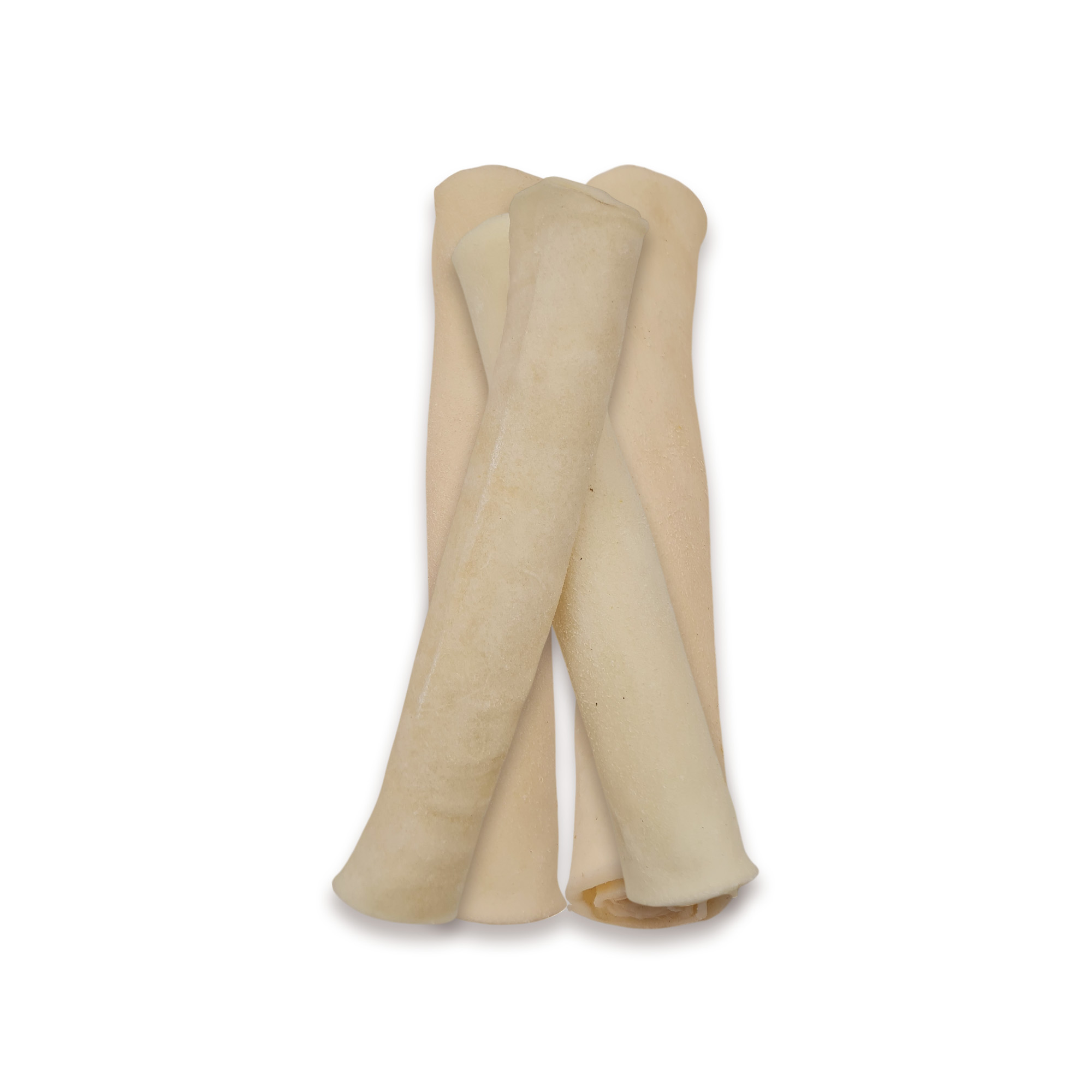 RAWHIDE ROLL 21.5 CM - 4 pcs / 500g - immagine 2