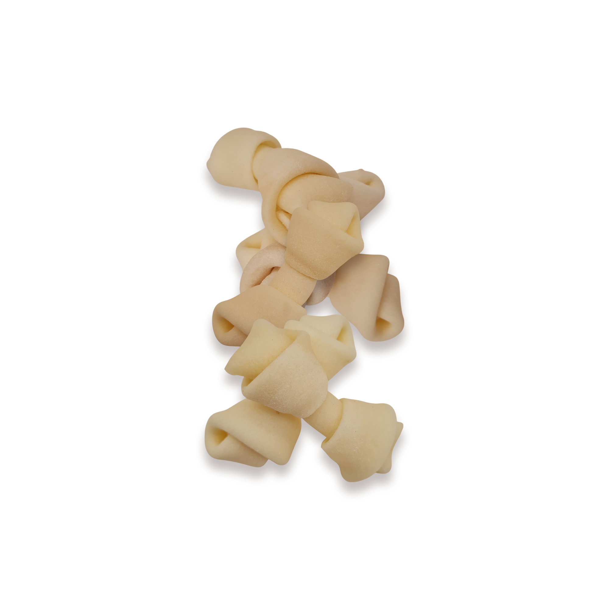 RAWHIDE BONE 6.5 CM - 6 pcs / 120g - Afbeelding 2