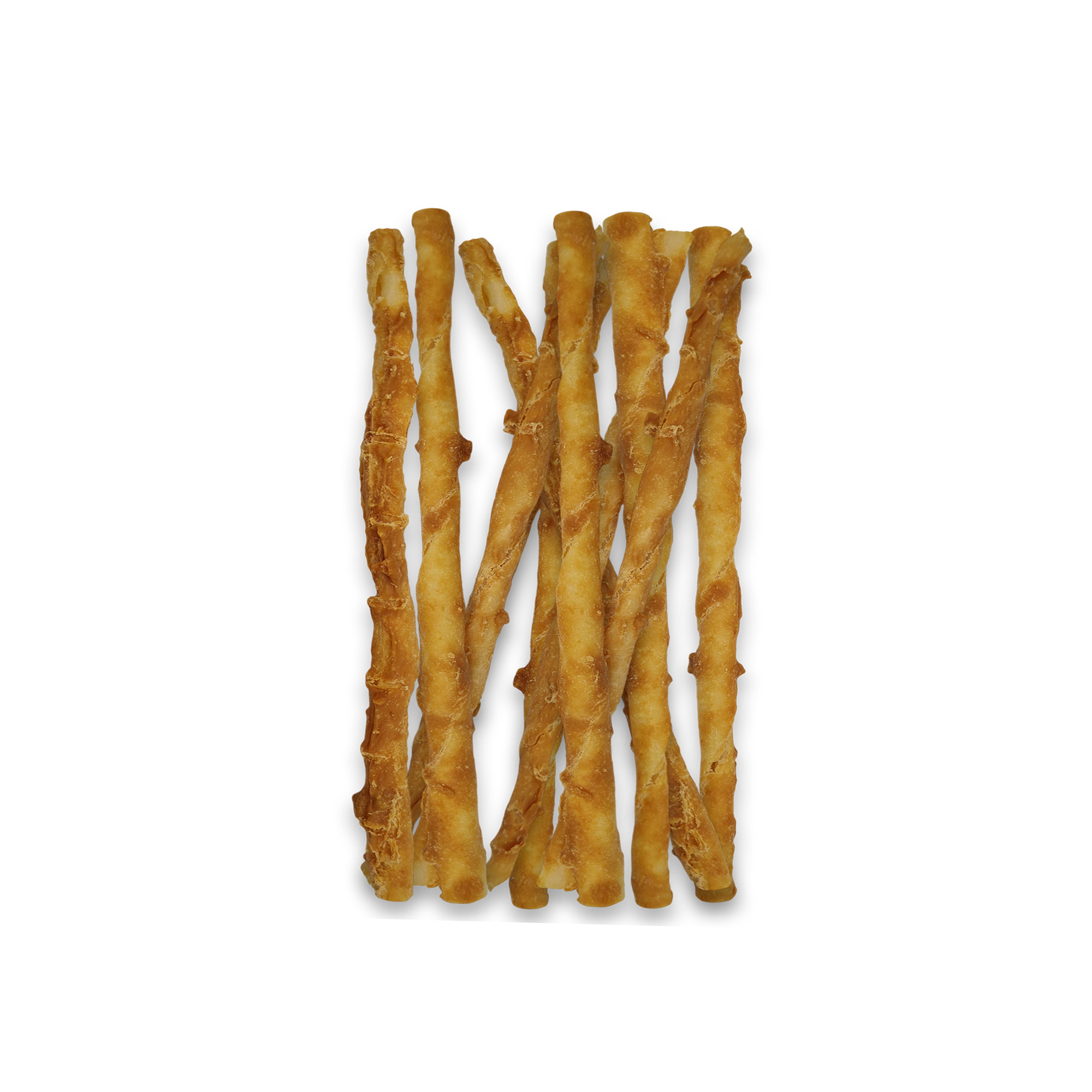 RAWHIDE TWIST CHICKEN 25.5 CM - 10 pcs / 220g - immagine 2